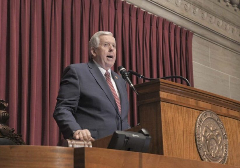 Missouri Gov. Mike Parson delivered his annual State of the State Address on Jan. 18, 2023.
