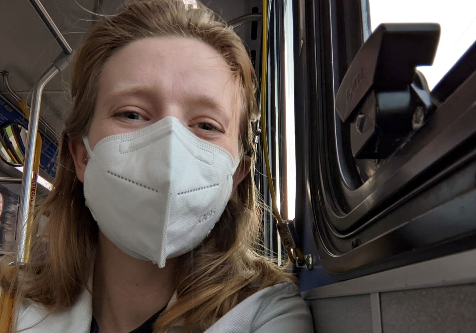 Sofia Gillespie likes to take the bus when meeting up with friends.