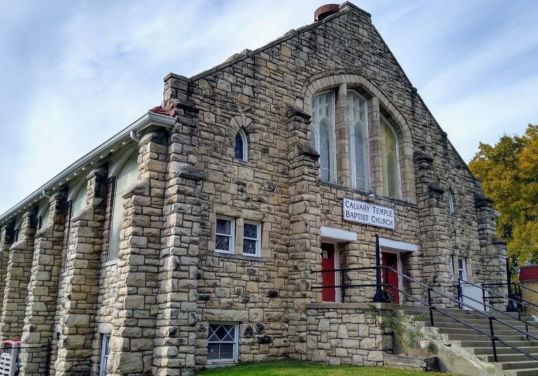 Calvary Temple Baptist Church at 30th and Holmes streets, where the Rev. Eric D. Williams has been pastor for several decades.