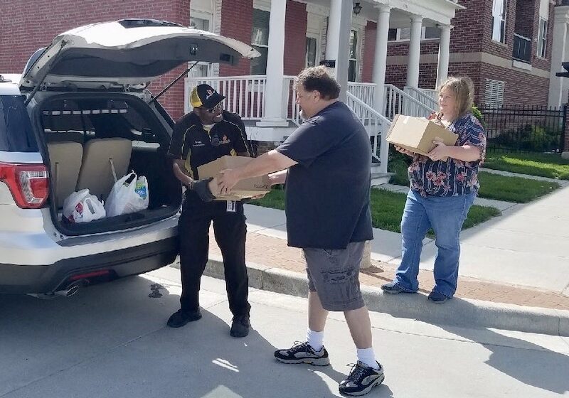 Downtown CID food drive