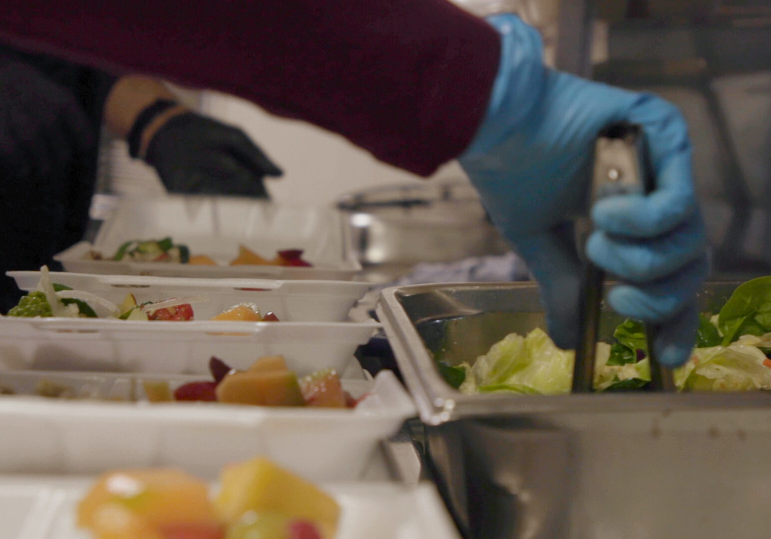 Nourish KC met the increased demand and handed out 130,000 meals this year, 43,000 more meals than in 2019.