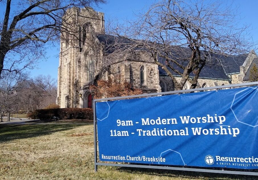 The historic stone Central United Methodist Church at 52nd and Oak in Kansas City became the sixth COR campus late in 2022.