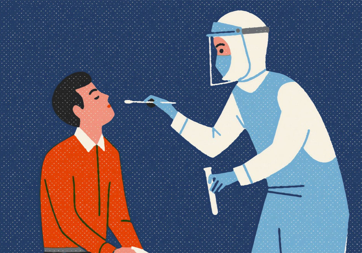 COVID testing is available through drive-through clinics