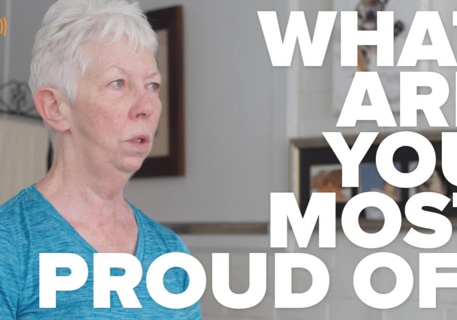 Susan on what she's most proud of. (Craig Smith | Flatland)