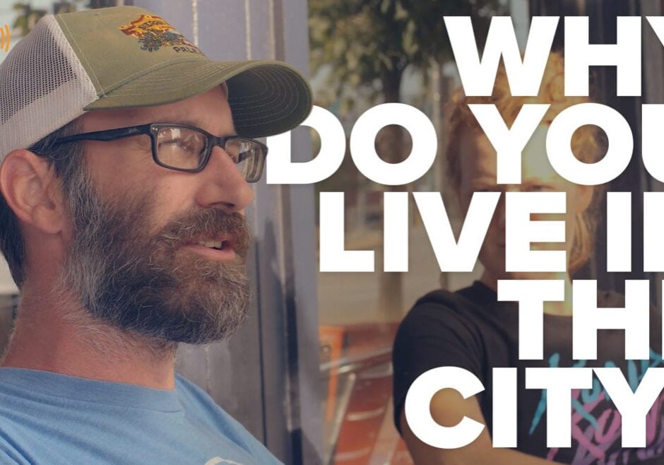 Ryan on why he lives in the city. (Craig Smith | Flatland)