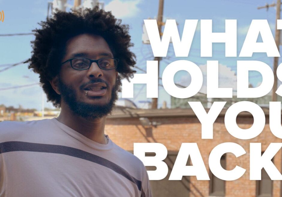 "Who Holds You Back?"