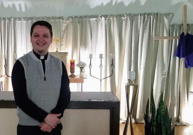 Fr. Taylor W. Tracy, pastor of Christ the King Independent Catholic Church of Kansas City.