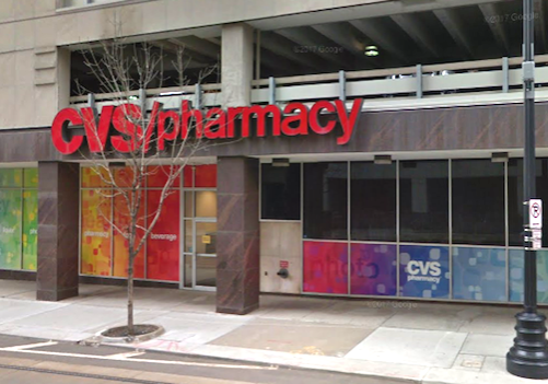 CVS downtown