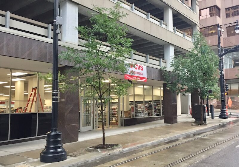CVS downtown exterior