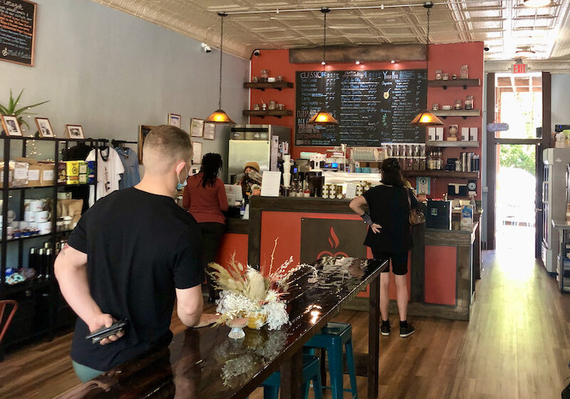 Cafe Corazon interior