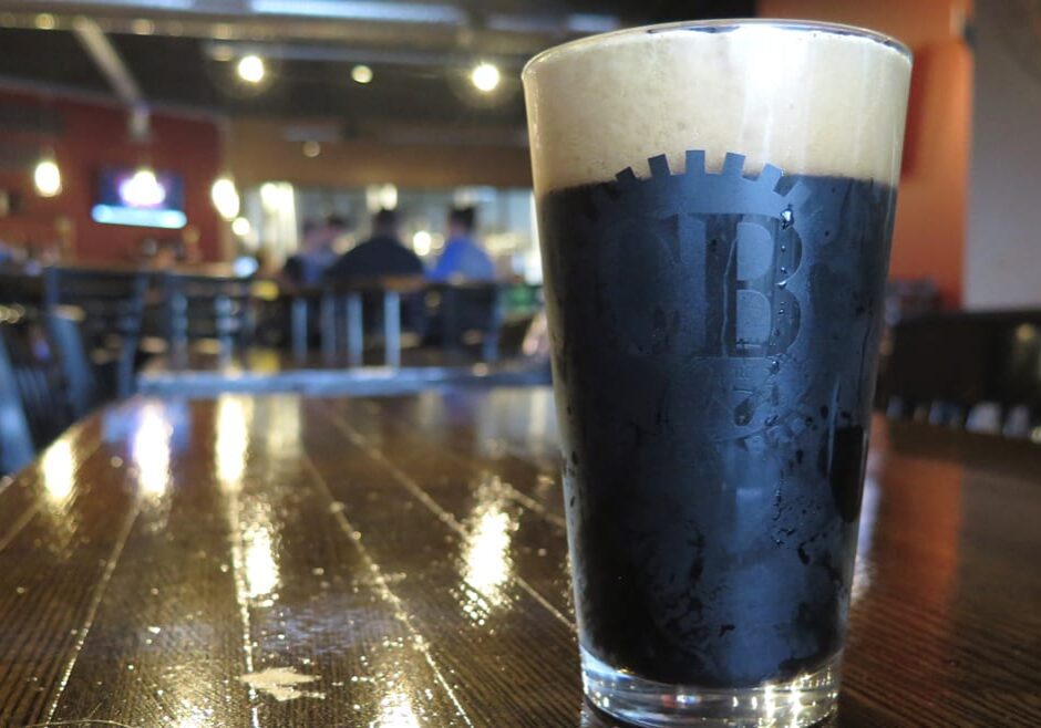 Calibration Brewery's Back to Black IPA