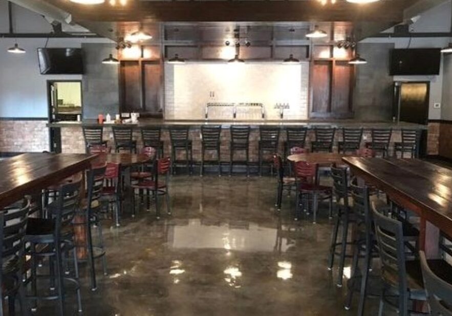 The new taproom at Callsign Brewing.