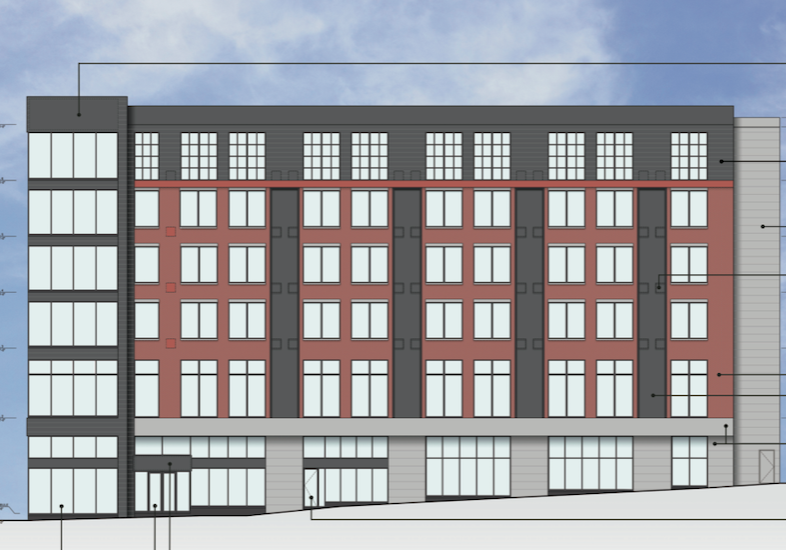 Cambria Hotel drawing