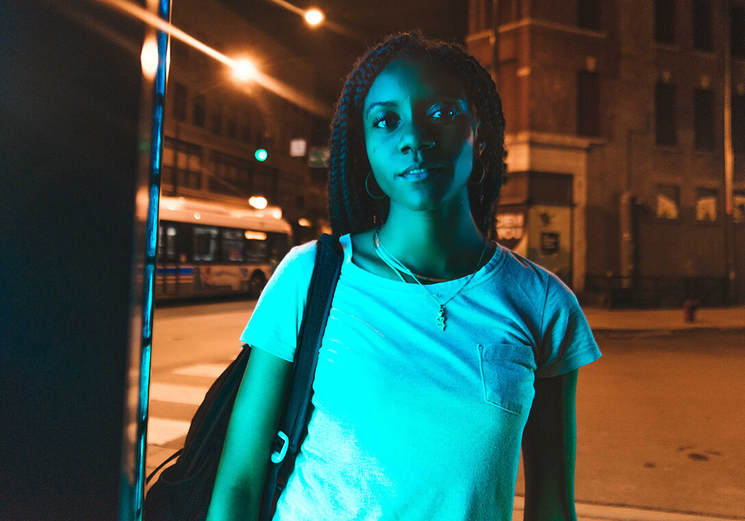 Cami Thomas is a native to St. Louis. Her recent work is part of the Reflect / Project series at the Mid-America Arts Alliance