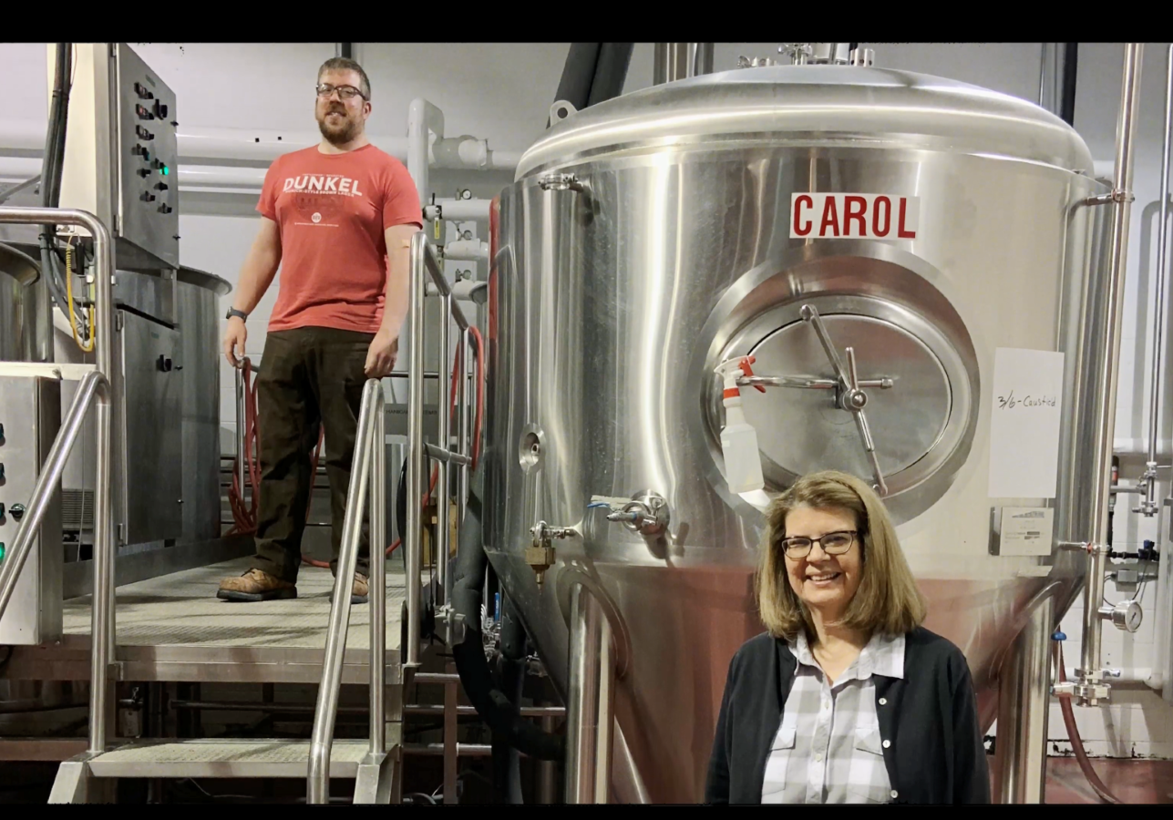 KC Bier Co. has created a beer in honor of the late Carol Crawford, the sister of brewery founder Steve Holle. (