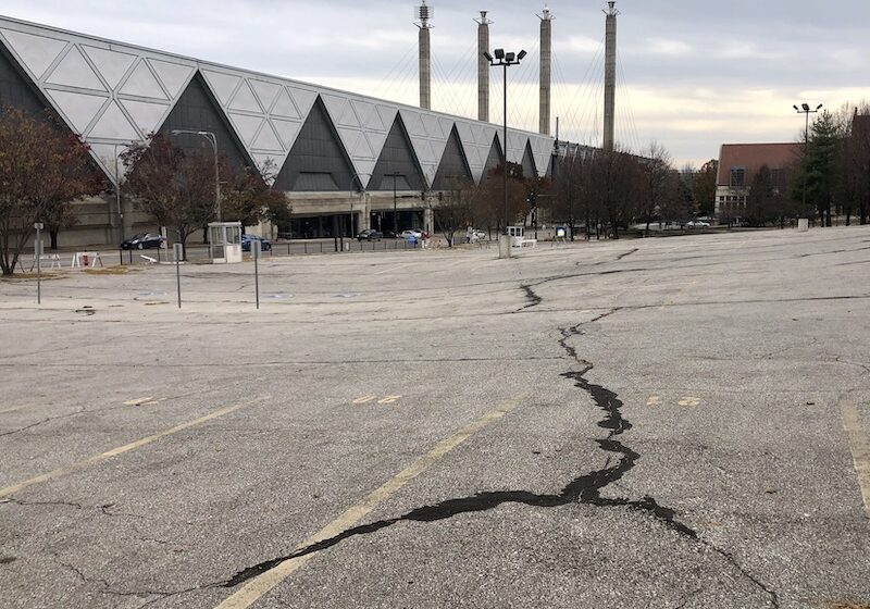 Carpenter parking lot