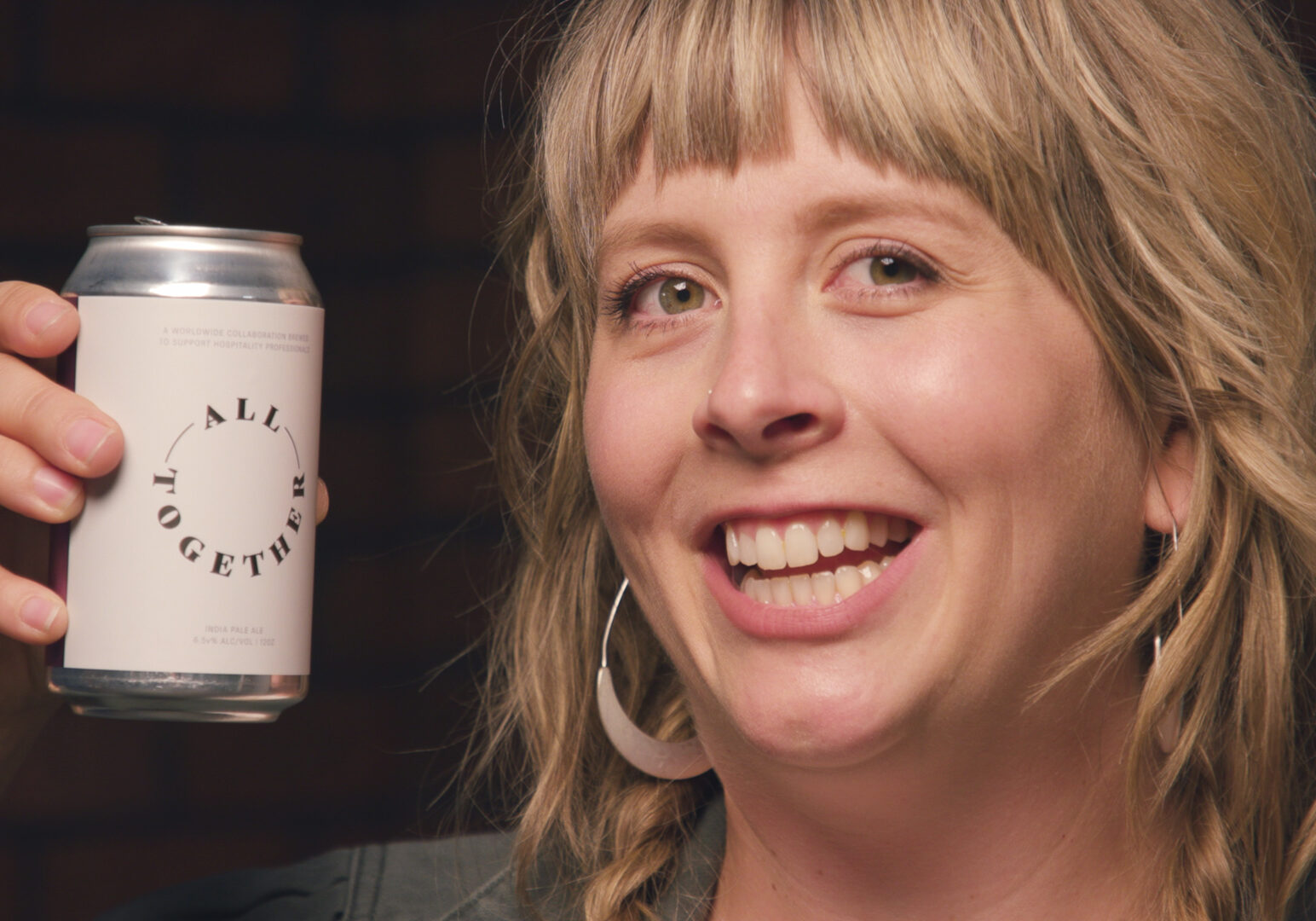 Beer enthusiast Cassie Niemeyer