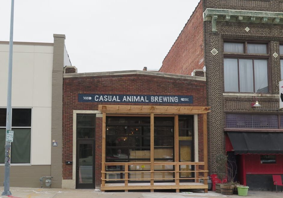 Casual Animal is located in the Crossroads