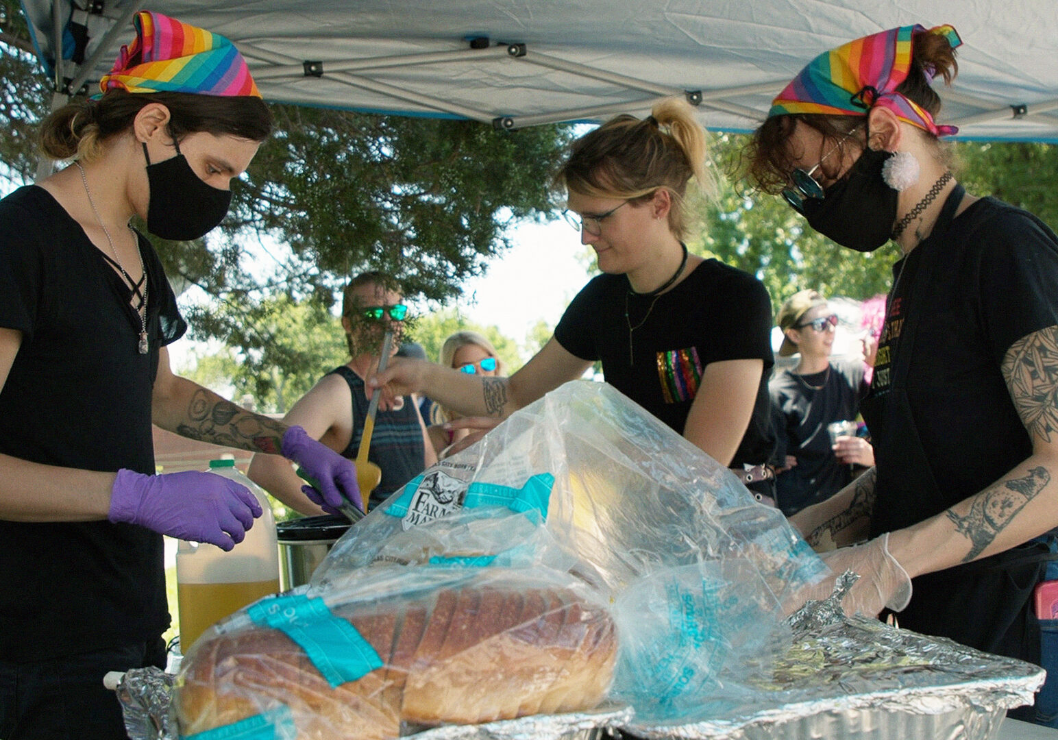 Members of the Cauldron Collective embrace a “collective” approach to their pop-up restaurant business.