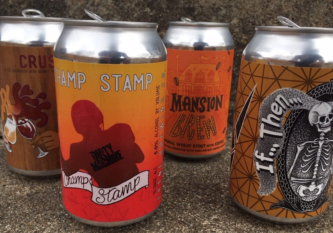 Crane Brewing Co.'s Champ Stamp