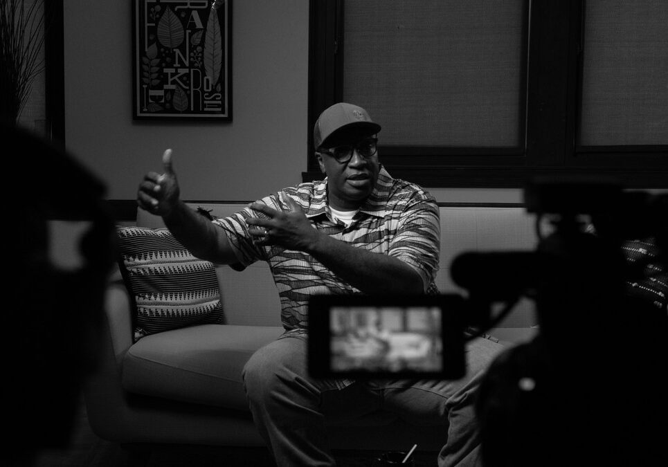 Adrion Roberson, co-founder of KC United! Youth Sports & Education Initiative.