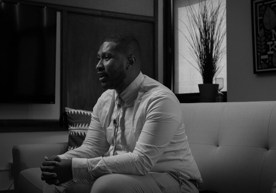 Daniel Gilmore, founder of Chosen Creative Concepts.