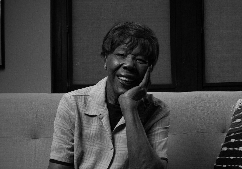 Community organizer Jessie Jefferson.