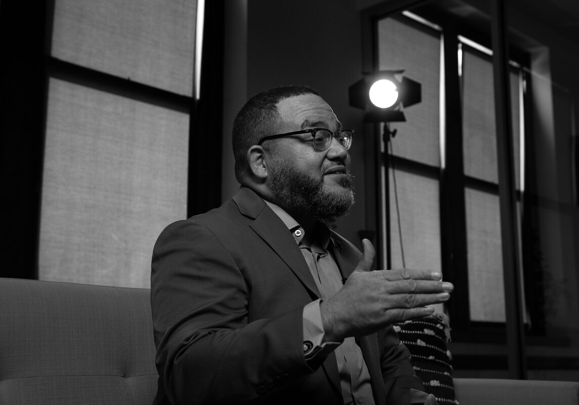 Reynard Zweifel directs programming for the Kansas City performing arts group HYPE — Helping Youth Prepare for Excellence.