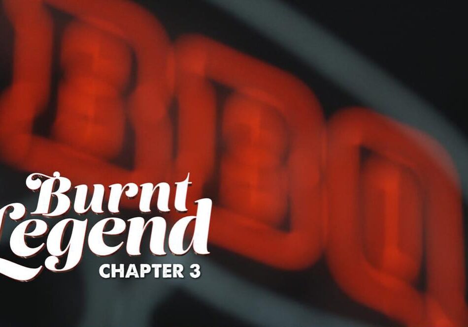Cover photo for Chapter 3, "Burnt Legend"