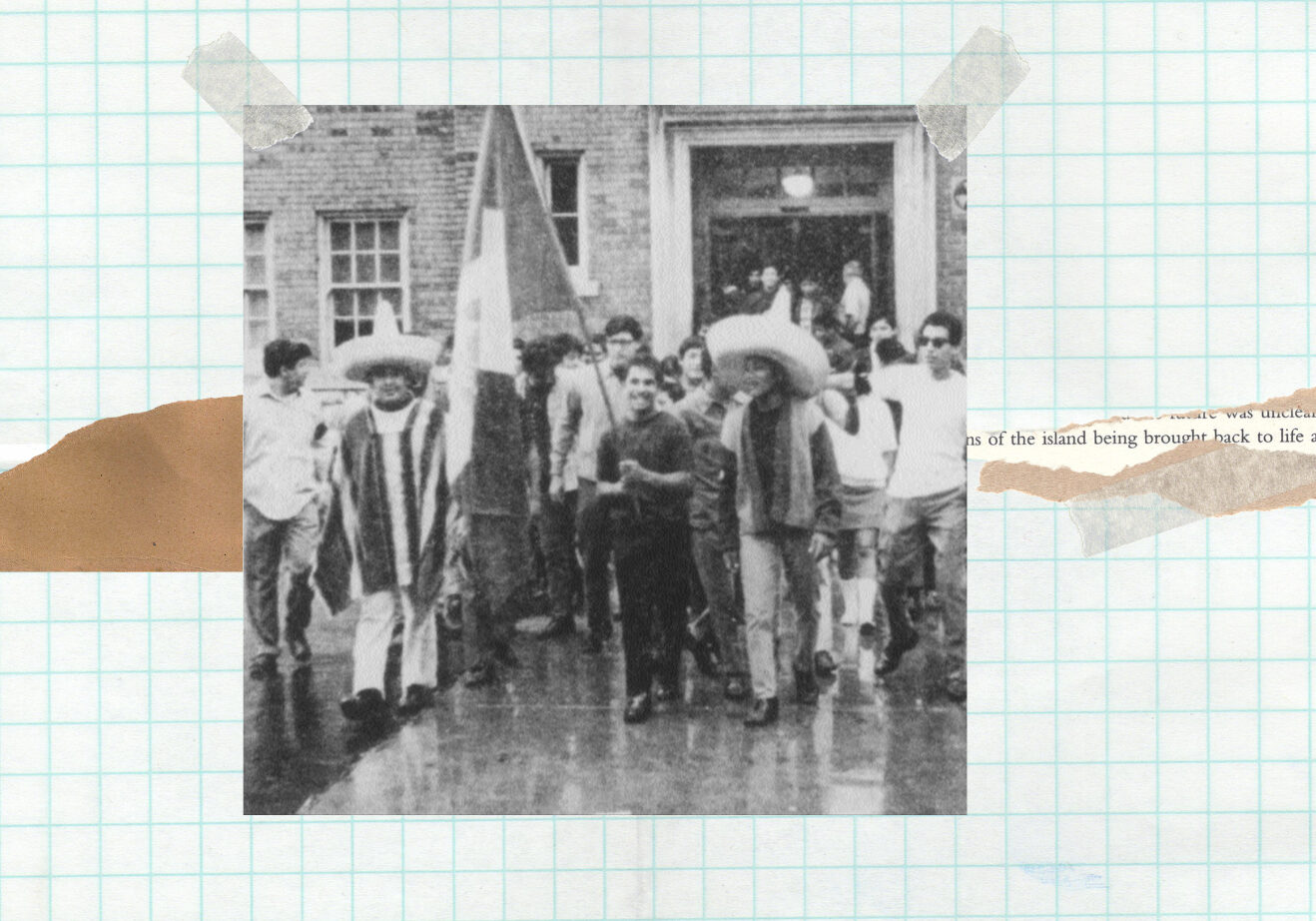 Chicano activism in Kansas City's West High School in 1969