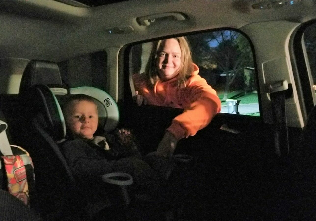 The trip to daycare, from Fairway, Kansas, to Kansas City, Kansas, starts at around 5:30 a.m. for Emily Snyder and her 3-year-old son, Wesley.
