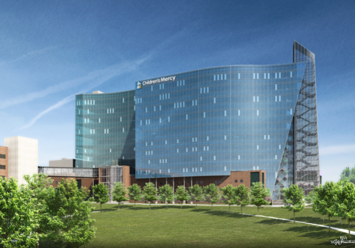 Children's Hospital research tower