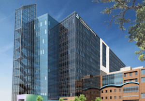 Children's Hospital research tower