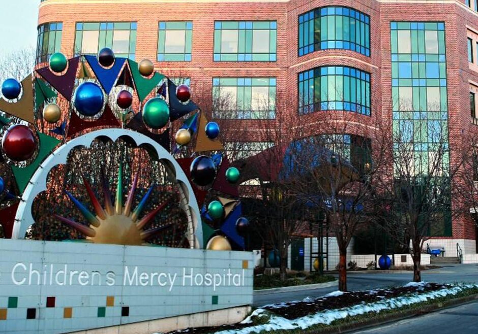 Exterior of Children's Mercy Hospital