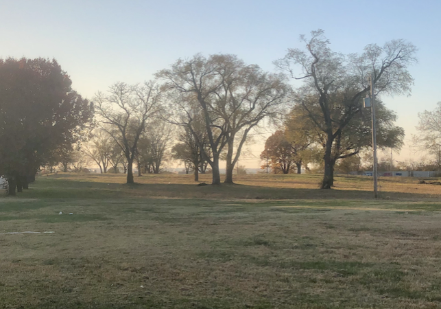 Chouteau Court property