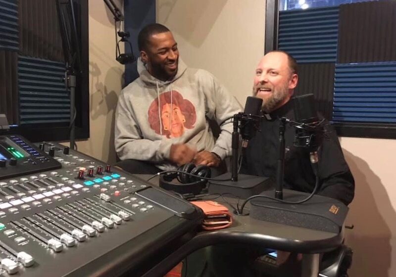 Chris Goode and Justin Mathews