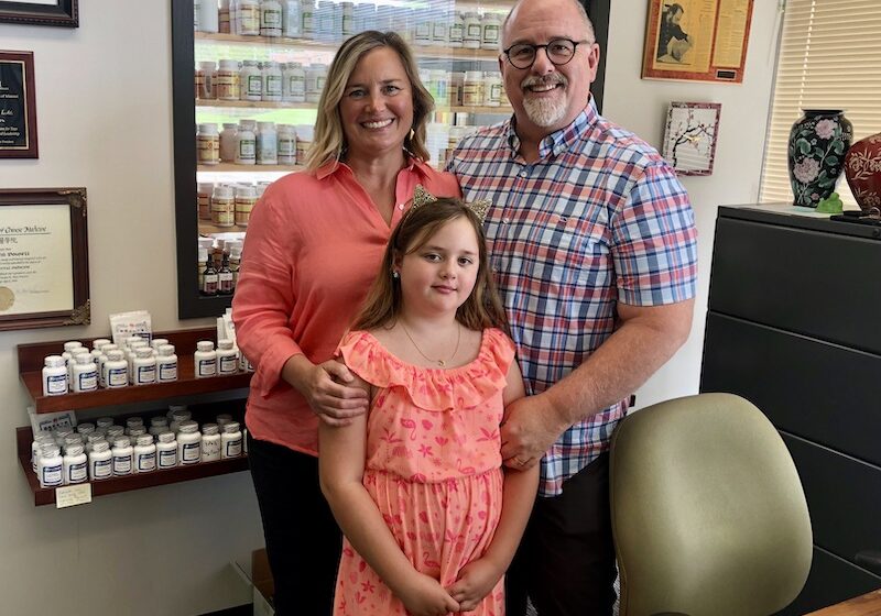 Chris Powell, Jennifer Kieltyka, Katrina Powell