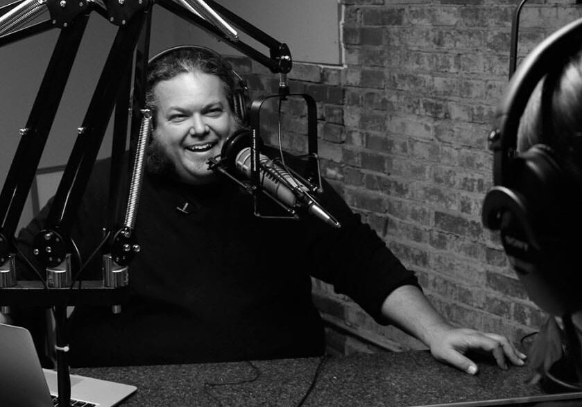 Chris Haghirian at 90.9 The Bridge.