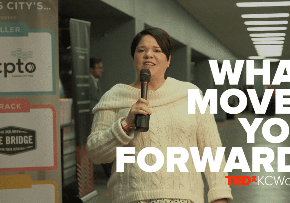 "What Moves you Forward?"