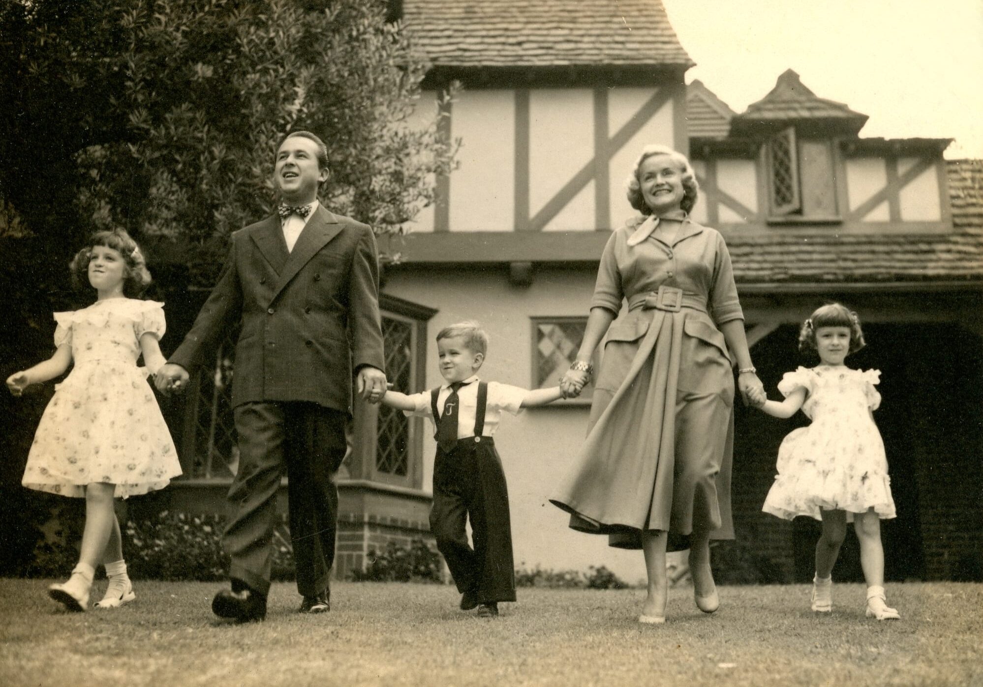 the henning family in California