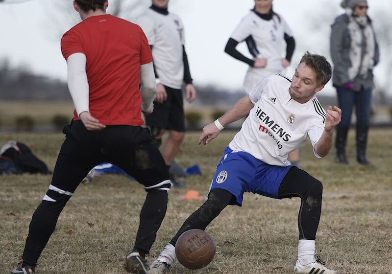World War I Museum Christmas soccer