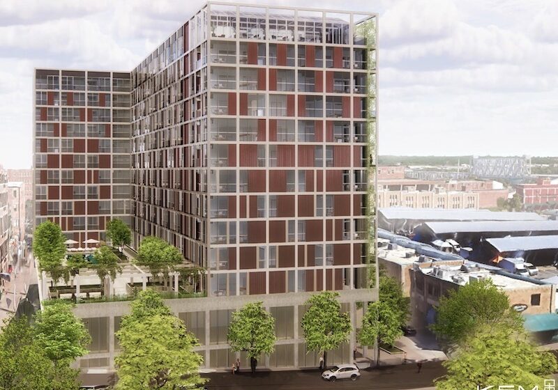 City Harvest looking north