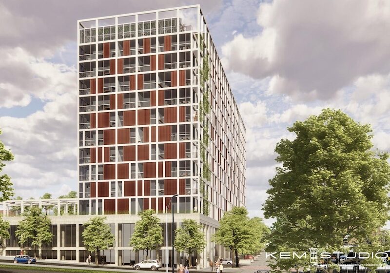 City Harvest looking north