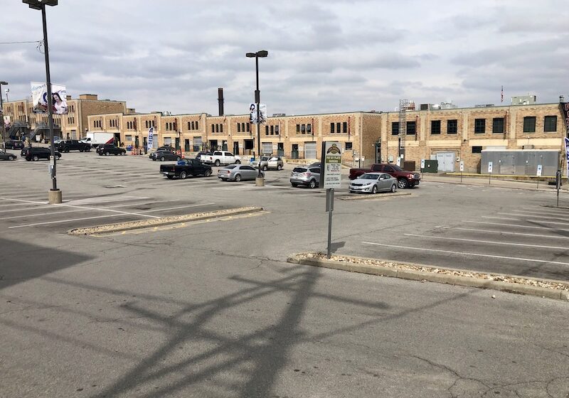 Potential City Market apartments