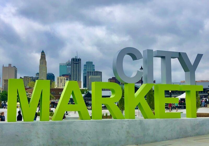 City Market sign