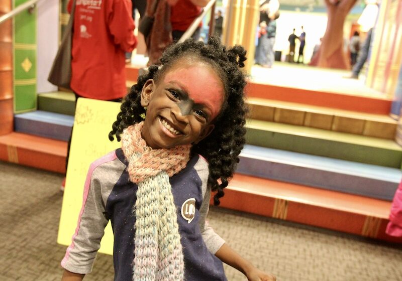 City School Fair face paint