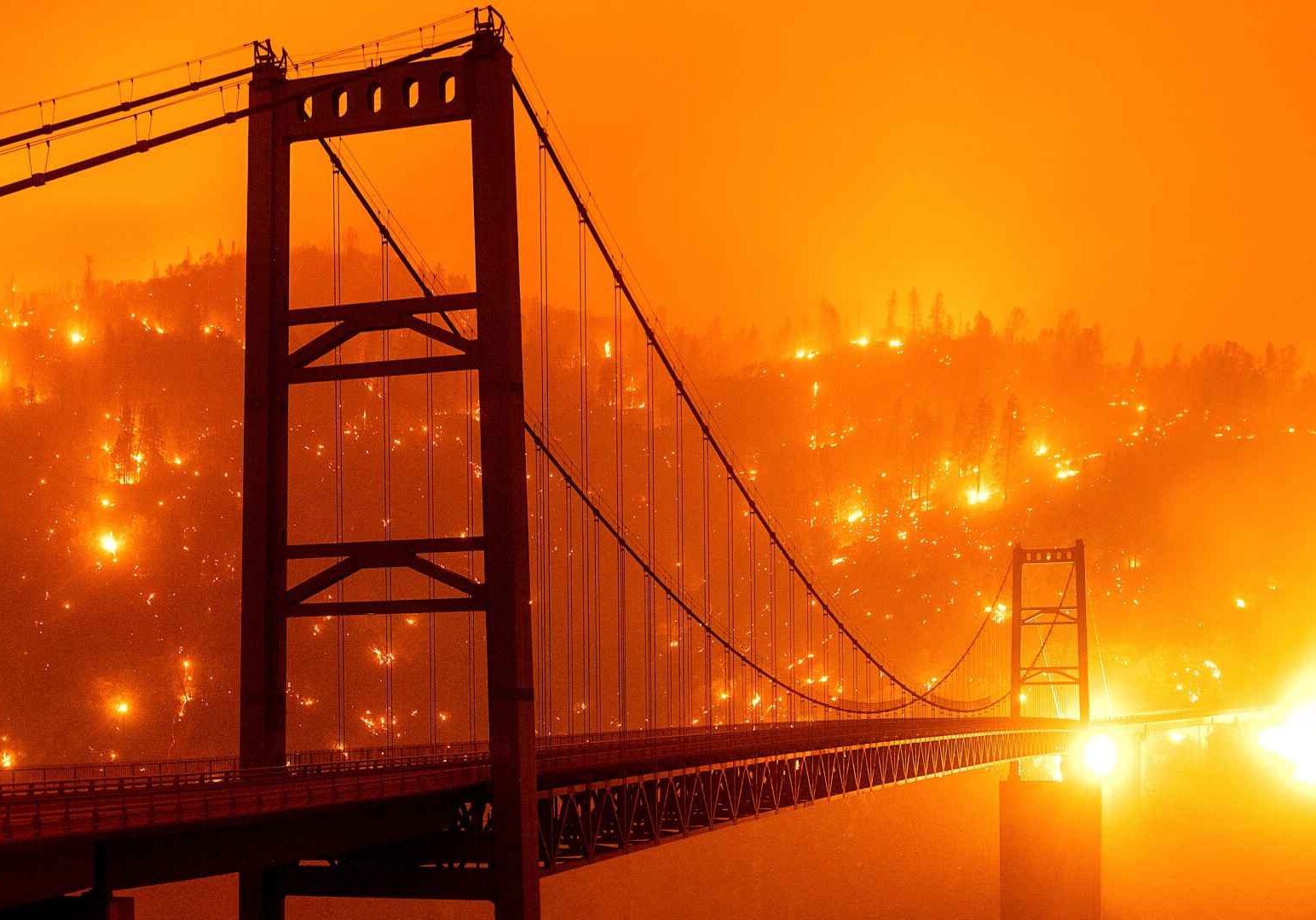 California wildfires