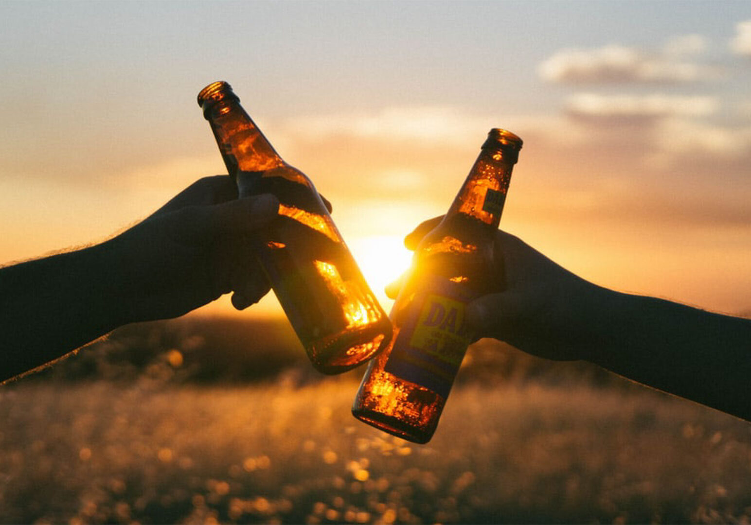 Summer and beer go together like peas and carrots.