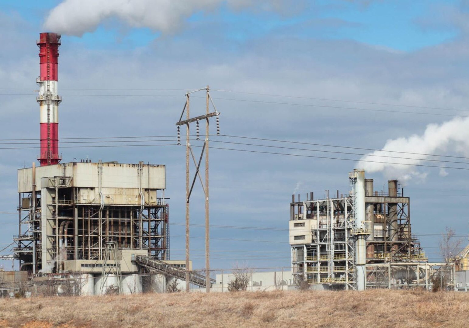 Evergy's Lawrence Energy Center.