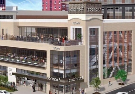 The Cocina47 development at 47th and Pennsylvania has been revised to its original three-story design.